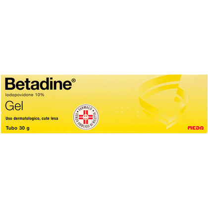Betadine Gel 30g 10%