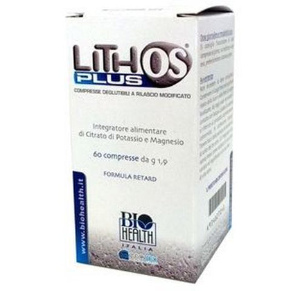 Lithos Plus 60 Compresse