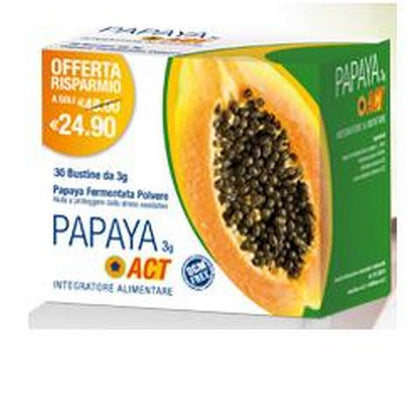 PAPAYA ACT 30 BUSTE 3G