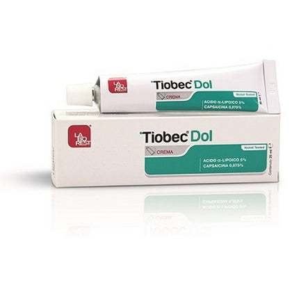 TIOBEC DOL CREMA 25ML