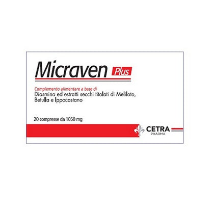 Micraven Plus 20 Compresse Da 1030mg
