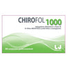 CHIROFOL 1000 30 COMPRESSE