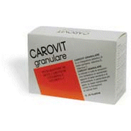 CAROVIT GRANULARE 20 BUSTE