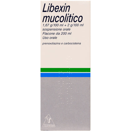 LIBEXIN MUCOLITICO SOSP 200ML