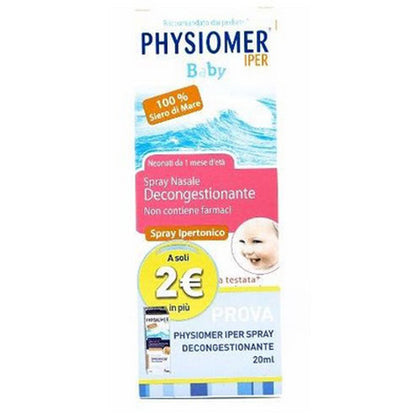 PHYSIOMER BABY SPRAY IPER PROMOZIONALE