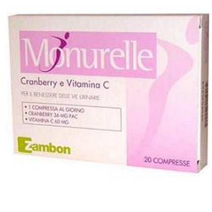 MONURELLE CRANBERRY 20 COMPRESSE