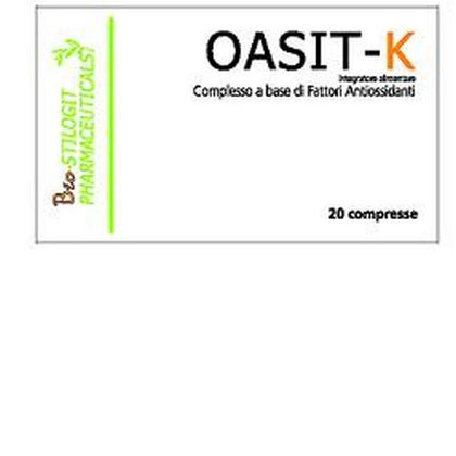 OASIT K 20 COMPRESSE