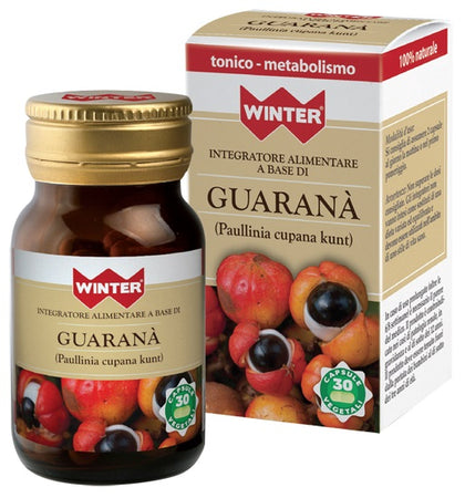 WINTER GUARANA' 30 CAPSULE VEG