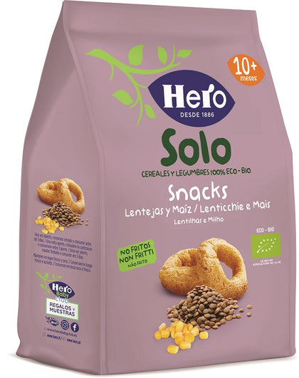 HERO SOLO SNACK LENTICCHIE/MAI