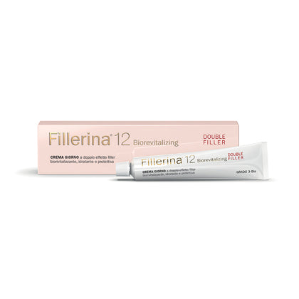 Fillerina 12 Biorevitalizing Crema Giorno Grado 3 Bio 50ml