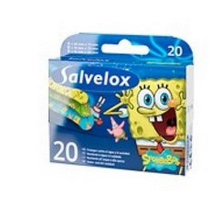 SALVELOX SPONGEBOB 10X20CM