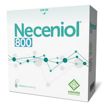 NECENIOL 800 20BUSTE