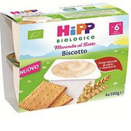 HIPP BIO MERENDA LATTE BISC