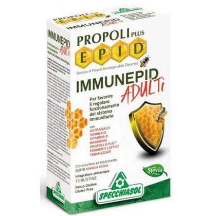 IMMUNEPID ADULTI 15 BUSTE