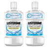 Listerine Collutorio Advanced White Gusto Delicato 2x500ml