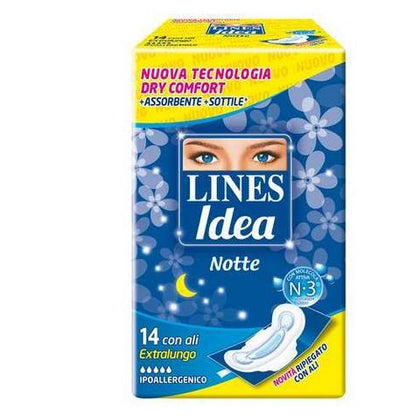 Lines Idea Notte Con Ali 14 Pezzi