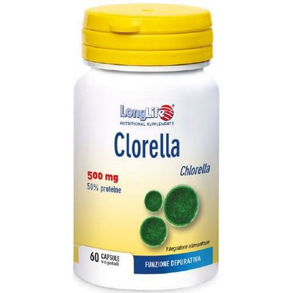 LONGLIFE CLORELLA 60 CAPSULE VEG