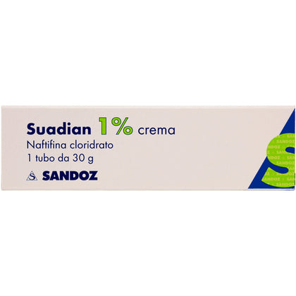Suadian Crema Tubo 30g 1%