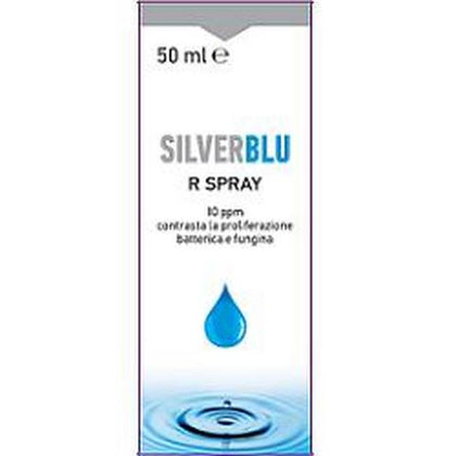 SILVER BLU R SPRAY NASALE 50ML