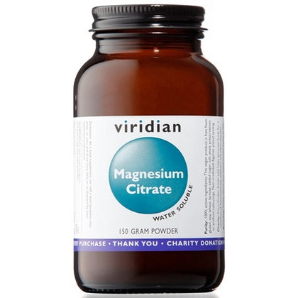 VIRIDIAN MAGNESIUM CITRATE POL