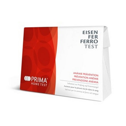 PRIMA HOME TEST FERRO-ANEMIA