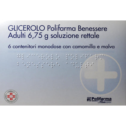 Glicerolo Poli 6cont 6,75g