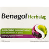 Benagol Herbal Gusto Frutti Di Bosco 24 Pastiglie