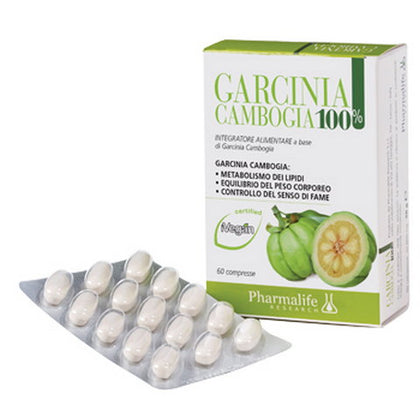 GARCINIA 100% 60 COMPRESSE