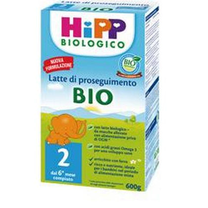 HIPP BIO LATTE 2 PROSEG POLVERE