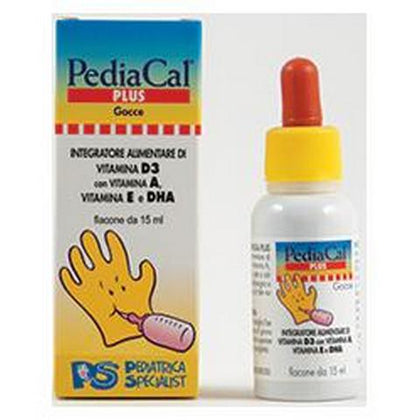 PEDIACAL PLUS GOCCE 15ML