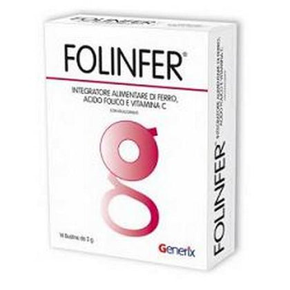 FOLINFER DIET 14 BUSTE