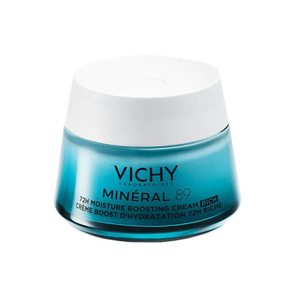 Vichy Mineral 89 Crema Ricca Booster Idratante 72h 50ml
