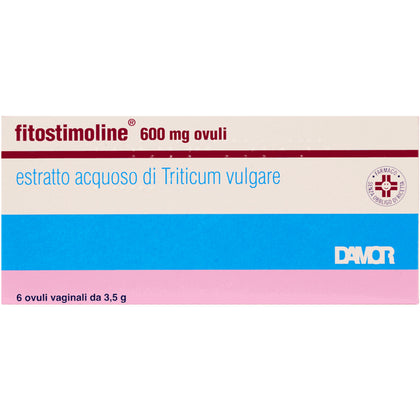 Fitostimoline 6 Ovuli 600mg