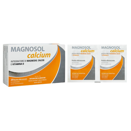 Magnosol Calcium Effervescente 20 Buste