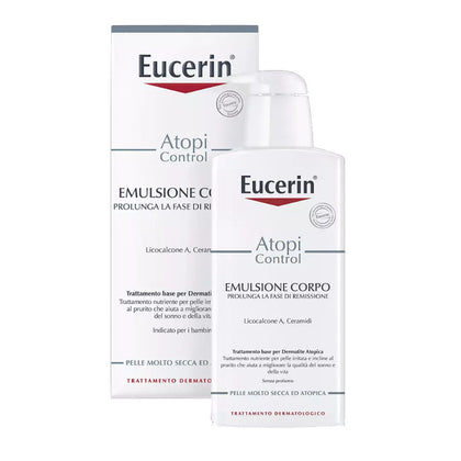 Eucerin Atopi Control Emulsione Corpo 400ml