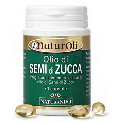 OLIO DI SEMI DI ZUCCA 70 CAPSULE