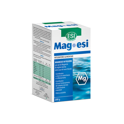 Esi Mag • Esi Magnesio In Polvere 200g