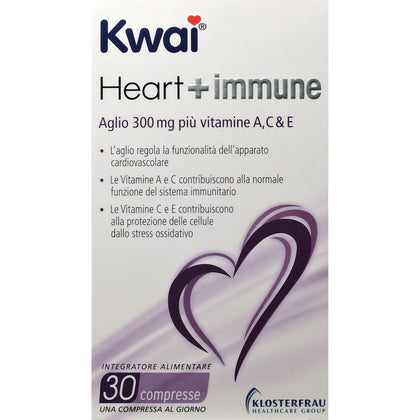 KWAI HEART+IMMUNE 30 COMPRESSE