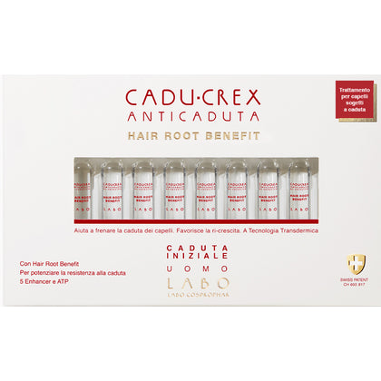 Crescina Cadu Crex Hair Root Benefit Caduta Iniziale Uomo