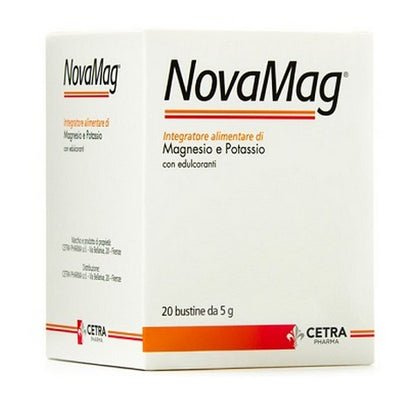 NOVAMAG 20 BUSTE 5MG