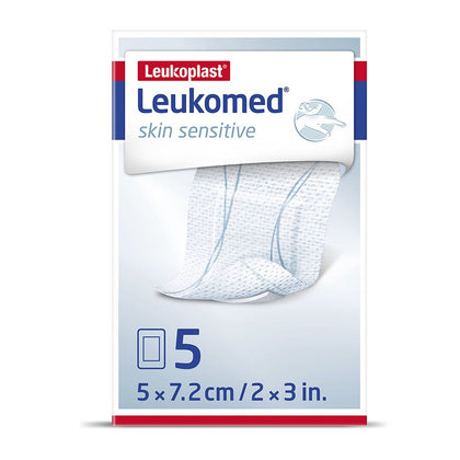 Leukomed Cerotto Skin Sensitive 5x7,2 Cm 5 Pezzi