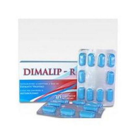 DIMALIP R 30 COMPRESSE