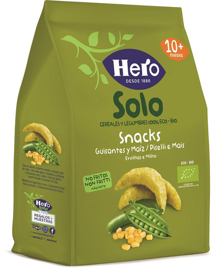 HERO SOLO SNACK PISELLI/MAIS