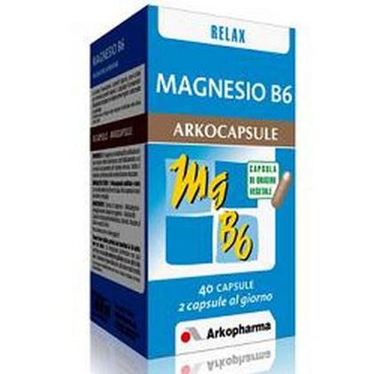 MAGNESIO B6 40 CAPSULE