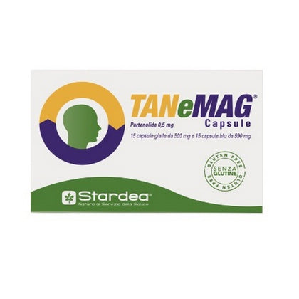 TANEMAG CAPSULE 15+15