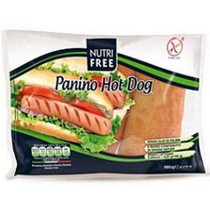 NUTRIFREE PANINO HOT DOG 2X90G