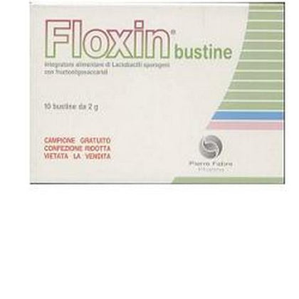 FLOXIN 10 BUSTE