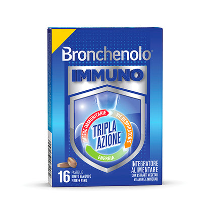 Bronchenolo Immuno 16 Pastiglie