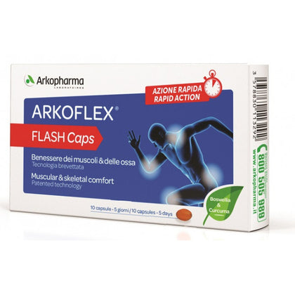 Arkopharma Arkoflex Flash Caps 10 Capsule
