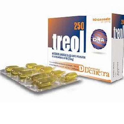 TREOL 250 30 CAPSULE